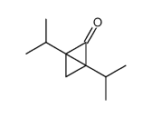 Bicyclo[1.1.0]butanone, 1,3-bis(1-methylethyl)- (9CI) structure