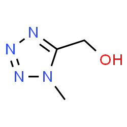 (1-Methyl-1H-tetrazol-5-yl)Methanol structure