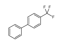 4-TRIFLUOROMETHYLSULFANYL-BIPHENYL Structure