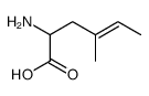 2-Amino-4-methyl-4-hexenoic acid结构式