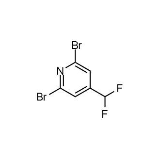 2,6-Dibromo-4-(difluoromethyl)pyridine picture