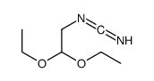 N'-(2,2-diethoxyethyl)methanediimine结构式