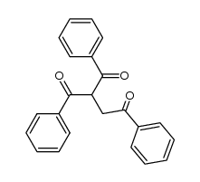 2-benzoyl-1,4-diphenylbutane-1,4-dione Structure