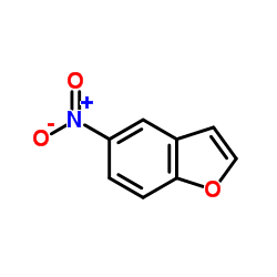 5-硝基苯并呋喃结构式