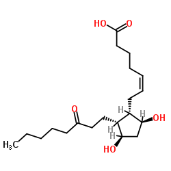 8-iso-13,14-dihydro-15-keto Prostaglandin F2α图片
