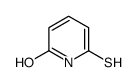2(1H)-Pyridinone,6-mercapto-(9CI) picture