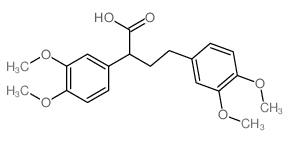Benzenebutanoic acid, a-(3,4-dimethoxyphenyl)-3,4-dimethoxy- picture