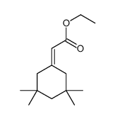 ethyl 2-(3,3,5,5-tetramethylcyclohexylidene)acetate Structure