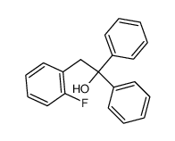 2-(2-FLUOROPHENYL)-1,1-DIPHENYLETHANOL structure