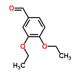 3,4-Diethoxybenzaldehyde Structure