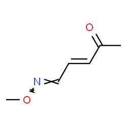 2-Pentenal, 4-oxo-, 1-(O-methyloxime), (,E)- (9CI) picture