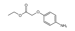 Acetic acid, 2-(4-aminophenoxy)-, ethyl ester picture