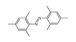 anti-2,2',4,4',6,6'-Hexamethylazobenzene结构式