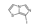 7-iodoimidazo[5,1-b]thiazole结构式