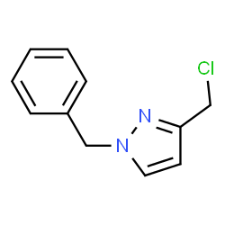 1-Benzyl-3-(chloromethyl)-1H-pyrazole picture