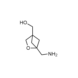 [1-(aminomethyl)-2-oxabicyclo[2.1.1]hexan-4-yl]methanol picture