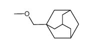 adamantan-1-ylmethyl methyl ether结构式
