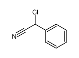2-chloro-2-phenylacetonitrile结构式