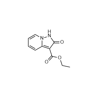 Ethyl 2-oxo-1,2-dihydropyrazolo[1,5-a]pyridine-3-carboxylate Structure