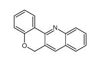 6H-Chromeno[4,3-b]quinoline结构式