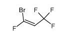 (Z)-1-bromo-1,3,3,3-tetrafluoro-propene结构式