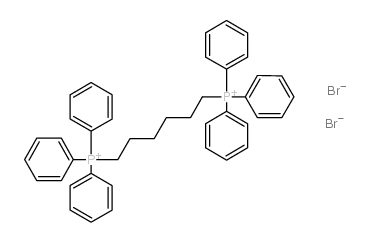 溴化1,6-六亚甲基二(三苯基磷)结构式
