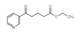 ETHYL 5-OXO-5-(3-PYRIDYL)VALERATE structure