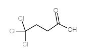4,4,4-Trichlorobutyric acid structure