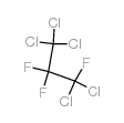 Propane,1,1,1,3,3-pentachloro-2,2,3-trifluoro-结构式