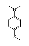 1-(Dimethylamino)-4-(methylthio)benzene结构式