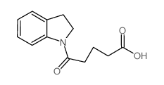 5-(2,3-DIHYDRO-INDOL-1-YL)-5-OXO-PENTANOIC ACID picture