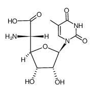 Thymine polyoxin C结构式