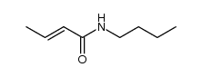 N-butylbut-2-enamide Structure