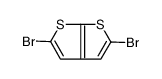 2,5-二溴噻吩[2,3-b]噻吩结构式