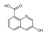 3-hydroxyquinoline-8-carboxylic acid picture