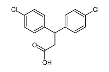 3,3-bis(p-chlorophenyl)propionic acid picture