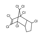 4,7-METHANOINDAN,1,4,5,6,7,8,8-HEPTACHLORO-3A,4,7,7A-TETRAHYDRO-结构式