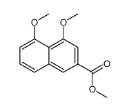 Methyl 4,5-dimethoxy-2-naphthoate Structure