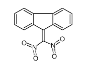 9-(dinitromethylidene)fluorene Structure