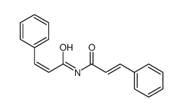 Bis[(E)-cinnamoyl]amine结构式