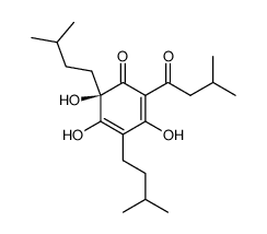 (+)-tetrahydrohumulone结构式