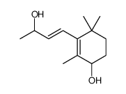 4-hydroxy-beta-ionol Structure