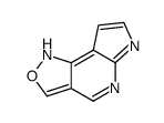1H-Isoxazolo[3,4-d]pyrrolo[2,3-b]pyridine(9CI) Structure