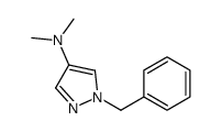 1-Benzyl-N,N-dimethyl-1H-pyrazol-4-amine picture