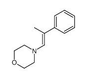 4-(2-phenyl-propenyl)-morpholine结构式