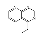 4-ethylpyrido[2,3-d]pyrimidine结构式