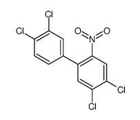 1,2-dichloro-4-(3,4-dichlorophenyl)-5-nitrobenzene结构式