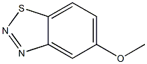 5-methoxybenzo[d][1,2,3]thiadiazole Structure