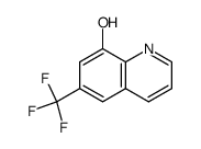 6-(三氟甲基)喹啉-8-醇结构式