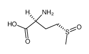 (SCRS)-L-methionine sulfoxide结构式